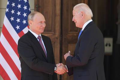 Владимир Путин - Джо Байден - Путин высказался о целях переговоров с Байденом - tvc.ru - Женева