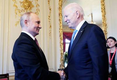 Владимир Путин - Джо Байден - Путин: Байден профессионал, делает всё искусно - tvc.ru - Женева