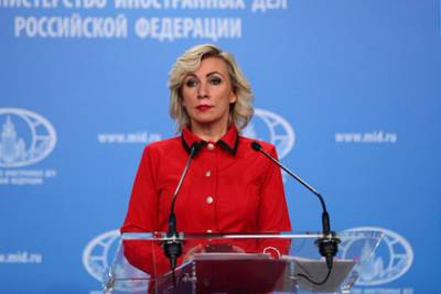 Владимир Зеленский - Мария Захарова - Захарова посоветовала Украине создать парламент вместо армии - lenta.ru - Киев