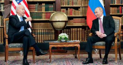 Джо Байден - "Он полностью в материале": Путин заявил, что пресса сильно искажает образ Байдена - ru.armeniasputnik.am - Женева