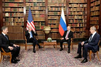 Владимир Путин - Дмитрий Песков - Джозеф Байден - Кремль: на реализацию договорённостей Путина и Байдена уйдут месяцы, но дедлайна нет - pnp.ru - Женева
