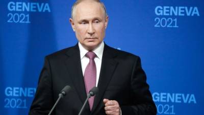 Владимир Путин - Путин: РФ много лет предлагает США начать диалог по кибербезопасности - piter.tv - Россия - США