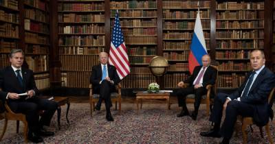 Владимир Путин - Джо Байден - "Их парень заснул первым". Что пишут иностранные СМИ по поводу встречи Байдена и Путина - focus.ua - Россия - США - Washington - Женева