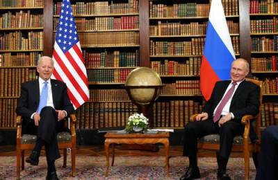 Владимир Путин - Джо Байден - Путин: обстановка на встрече с Байденом была «доброжелательной» - argumenti.ru - Женева - Переговоры