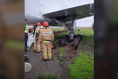 Стали известны подробности жесткой посадки Boeing 767 в Крыму - lenta.ru - Крым - Симферополь
