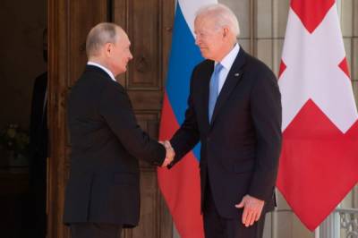 Владимир Путин - Джо Байден - Путин оценил итоги встречи с Байденом - aif.ru - Женева - с. Байден - Reuters