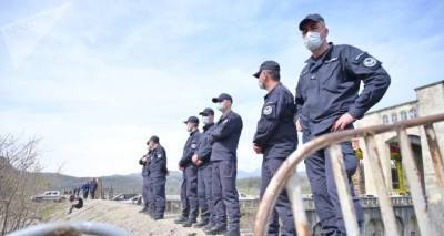 Полиция демонтирует заграждения в ущелье реки Риони - sputnik-georgia.ru - Грузия - Тбилиси