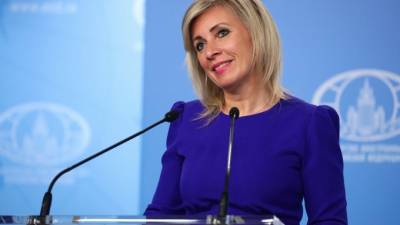Владимир Путин - Мария Захарова - Джон Салливан - Анатолий Антонов - Джо Байден - Захарова: посол России в США вернется в Вашингтон на следующей неделе - piter.tv - Москва - Вашингтон