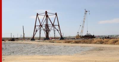 Над «Восточной вентиляционной» строят шахтный копер - profile.ru - Башкирия