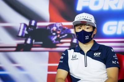 Юки Цунода: Надеюсь снова пройти в финал квалификации - f1news.ru - Азербайджан