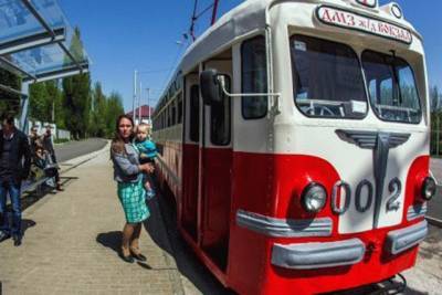 В Донецке остановлено движение трамваев - real-vin.com - Украина - Донецк - Алексей
