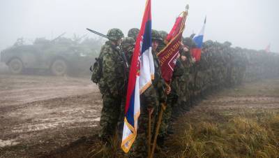 Военные РФ, Белоруссии и Сербии отработали передислокацию войск на большие расстояния - gazeta.ru - Краснодарский край - Сербия