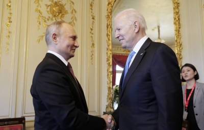 Владимир Путин - Джо Байден - «Дядя Вова что-то выторговал»: реакция соцсетей на встречу Байдена и Путина в Женеве - sharij.net - Женева