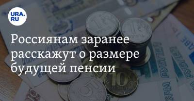 Андрей Пудов - Россиянам заранее расскажут о размере будущей пенсии - ura.news
