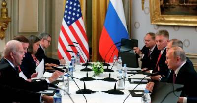 Владимир Путин - Джо Байден - Байден и Путин: почему рано говорить о реальных результатах саммита в Женеве - focus.ua - Россия - США - Украина - Женева