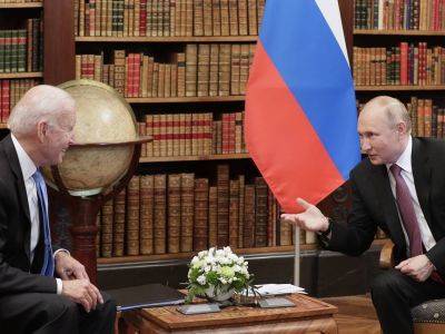 Владимир Путин - Джо Байден - Путин и Байден встретились в Женеве - kasparov.ru - Женева