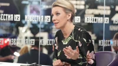 Мария Захарова - Захарова оценила перспективу договоренностей НАТО и России по космосу - iz.ru