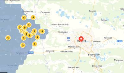 Тюмень 17 июня накрыл большой грозовой фронт - nashgorod.ru - Тюмень