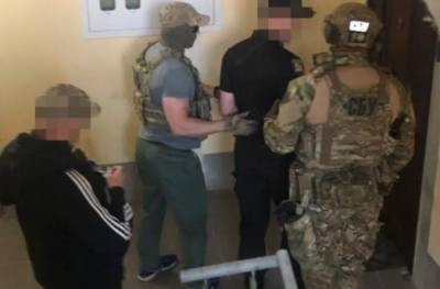 На Донбассе задержали полицейского, который воевал за российских оккупантов - real-vin.com - Крым - Луганская обл. - ЛНР - Северодонецк
