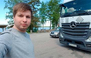 Дальнобойщик из Жлобина рассказал, каково жить в фуре неделями - charter97.org