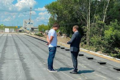 На мосту через Трубеж в Рязани начали укладывать асфальт - rzn.mk.ru - Рязань