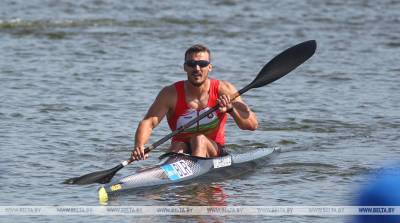 Байдарочник Олег Юреня выиграл чемпионат Беларуси в гонках одиночек на 1000 м - belta.by - Минск - Бобруйск