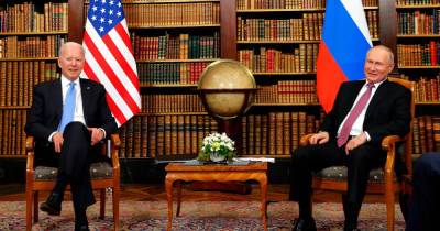 Владимир Путин - Джо Байден - Отрицание, гнев, торг и депрессия Вашингтона - ren.tv - Вашингтон - Женева - Америки