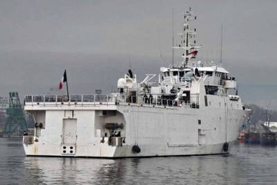 Французский военный корабль с экипажем в 200 человек вошел в Черное море - rupor.info