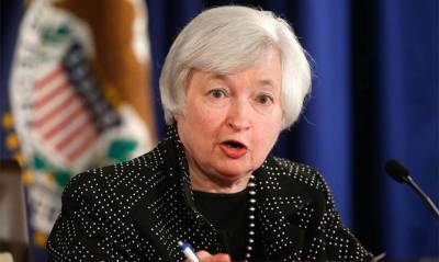 Джанет Йеллен - Глава Минфина США исключила возможность гиперинфляции - capital.ua - США