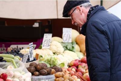В России замедлился рост цен на продукты и подешевела водка - mk.ru