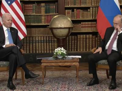 Владимир Путин - Джо Байден - Bloomberg: Байден ознакомил Путина с «эмбарго» по кибератакам - rosbalt.ru - Москва - Вашингтон - Женева