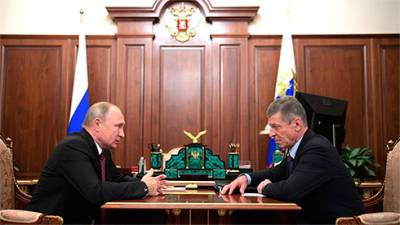 Владимир Путин - Дмитрий Козак - Козак заявил о надежде на урегулирование в Донбассе после саммита РФ-США - bin.ua