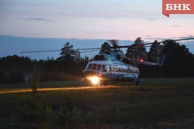 Цифра дня: 264 пациента эвакуировала санавиация в Коми в 2021 году - bnkomi.ru - респ. Коми - Сыктывкар - Усинск