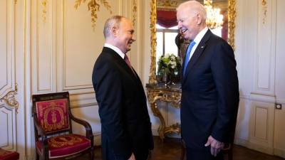 Владимир Путин - Джо Байден - Белый дом заявил, что Байден открыто бросил Путину вызов по целому ряду вопросов - gazeta.ru - Москва - Вашингтон - Женева
