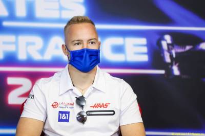 Мик Шумахер - Никита Мазепин - Мазепин: Мы с Миком друг друга не поняли - f1news.ru