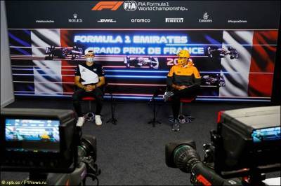 Майкл Маси - Гран При Франции: Пресс-конференция в четверг - f1news.ru - Княжество Монако - Баку