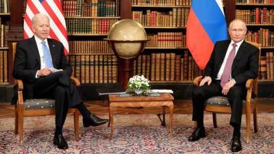 Владимир Путин - Джо Байден - Белый дом заявил, что Байден бросил Путину вызов по ряду вопросов на встрече в Женеве - vm.ru - Москва - Вашингтон - Женева