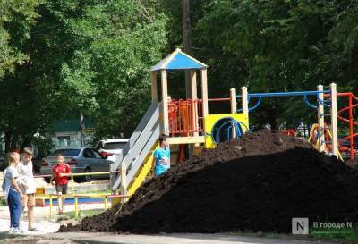 Опасная детская площадка обнаружена в Большеболдинском районе - vgoroden.ru - р-н Советский - Благоустройство