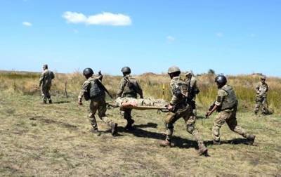 Боец ВСУ получил ранение на Луганщине - korrespondent.net - Луганская обл. - Донбасс