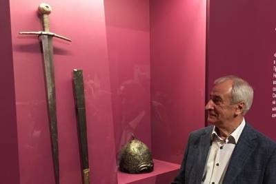 Александр Невский - Меч псковского князя Довмонта отправили на выставку в Третьяковскую галерею - mk-pskov.ru - Псков