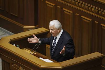 Никита Хрущев - Леонид Кравчук - Кравчук рассказал о принудительной передаче Крыма Украине - lenta.ru - Киев - Крым - Севастополь