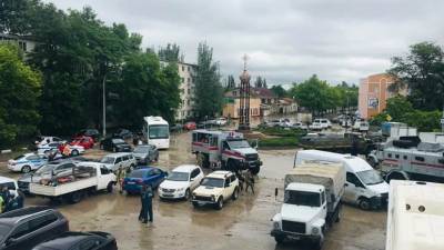 На востоке Крыма эвакуировали 865 человек из зон подтоплений - russian.rt.com - Крым - р-н Кировский - Ленинск - Керчь
