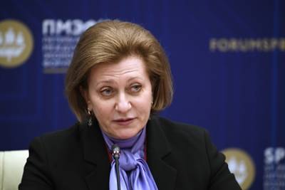 Анна Попова - Попова рассказала о распространении индийского штамма COVID-19 в России - lenta.ru