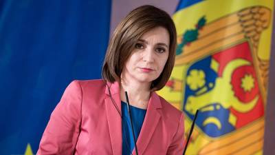 Майя Санду - Президент Молдавии подтвердила готовность посетить Россию - iz.ru - Москва - Молдавия