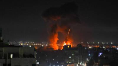 Рон Бен-Ишай - В ответ на огненный террор ЦАХАЛ нанес удар по Газе - vesty.co.il