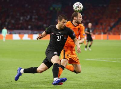 Давид Алаба - Нидерланды досрочно вышли в плей-офф Евро-2020, обыграв Австрию - sport.bigmir.net - Австрия - Голландия