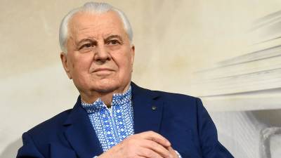 Александр Лукашенко - Леонид Кравчук - Кравчук указал на условие проведения переговоров по Донбассу в Минске - iz.ru - Киев - Минск