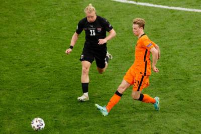 Давид Алаба - Нидерланды — Австрия 2:0 видео голов и обзор матча Евро-2020 - sport.bigmir.net - Австрия - Голландия