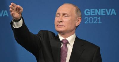 Владимир Путин - Ги Пармелен - Джо Байден - "Не ходит вокруг да около": президент Швейцарии оценил прямоту Путина - ren.tv - Швейцария - Женева