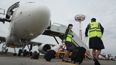 ОАЭ заинтересованы в инвестициях в авиаотрасль РФ - iz.ru - Эмираты - Рим